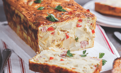 How To Use Up Your Christmas Leftovers In 7 Easy Recipes ham potato loaf